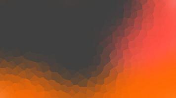 Creative geometric background in origami style with gradient color photo