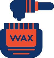 Wax Creative Icon Design vector