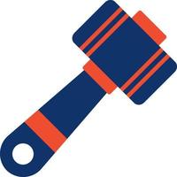 Mallet Creative Icon Design vector
