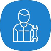 Mechanic Vector Icon Design