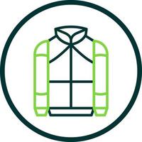 Race Jacket Vector Icon Design