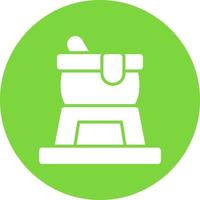 Fondue Vector Icon Design