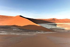 Hidden Vlei, Namibia photo