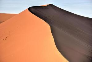 Hidden Vlei, Namibia photo