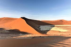 Hidden Vlei, Namibia photo