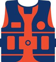 Life Jacket Creative Icon Design vector