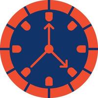 Clock Creative Icon Design vector