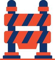 Barrier Creative Icon Design vector