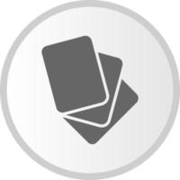 Flash Card Vector Icon