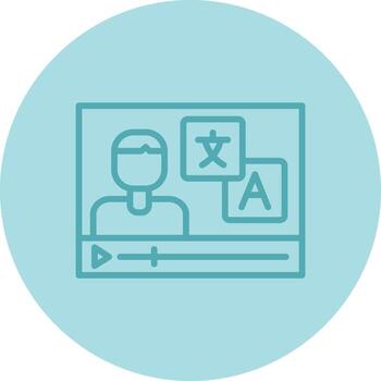 Tutorial Vector Icon