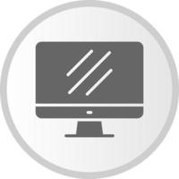 Monitor Vector Icon