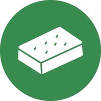 Cornbread Vector Icon Design