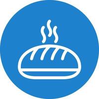 Baguette Vector Icon Design
