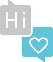 Conversation Vector Icon