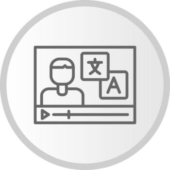 Tutorial Vector Icon