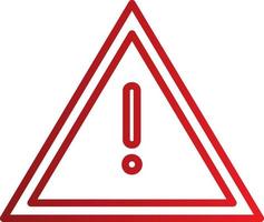 Danger Vector Icon