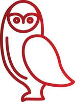 Owl Vector Icon