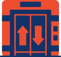 Elevator Creative Icon Design vector
