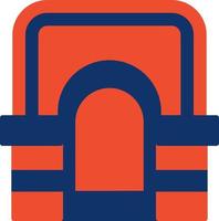 Mihrab Creative Icon Design vector