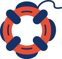 Life Saver Creative Icon Design vector