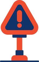 Traffic Sign Creative Icon Design vector