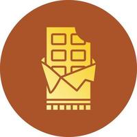 Chocolate Creative Icon Design vector