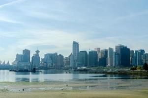 Vancouver Skyline Canada downtown West End City, Canada photo