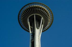 la aguja espacial en seattle, washington, 2022 foto