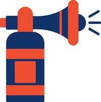 Air Horn Creative Icon Design vector