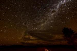 Milky Way from Namibia photo
