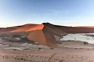 vlei escondido, namibia foto