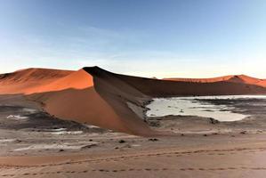 Hidden Vlei, Namibia photo