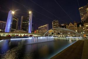 Nathan Phillips Square in Toronto photo