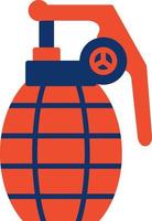 Grenade Creative Icon Design vector