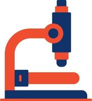 Microscope Creative Icon Design vector
