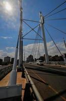 Nelson Mandela Bridge, Johannesburg, SA photo