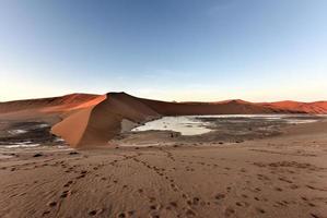 Hidden Vlei, Namibia photo