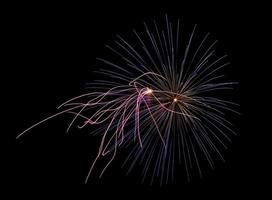 Coney Island Beach Fireworks photo