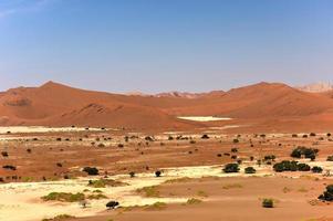 desierto de sossusvlei, namibia foto