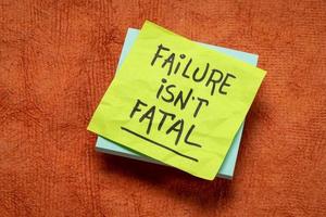 failure is not fatal photo