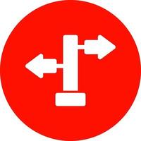 Direction Vector Icon Design