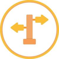 Direction Vector Icon Design