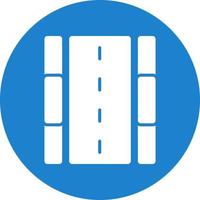 Highway Vector Icon Design