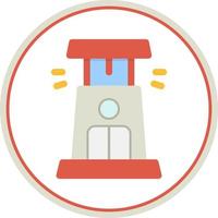 Lighthouse Vector Icon Design
