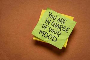 you are in charge of your mood photo