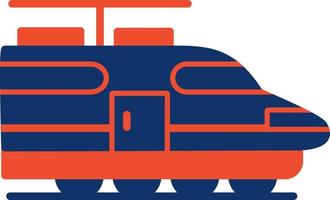 Train Creative Icon Design vector