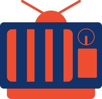 Tv Creative Icon Design vector