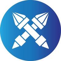 Scepter Creative Icon vector