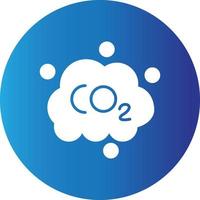 Co2 Creative Icon vector