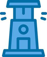 Lighthouse Vector Icon Design